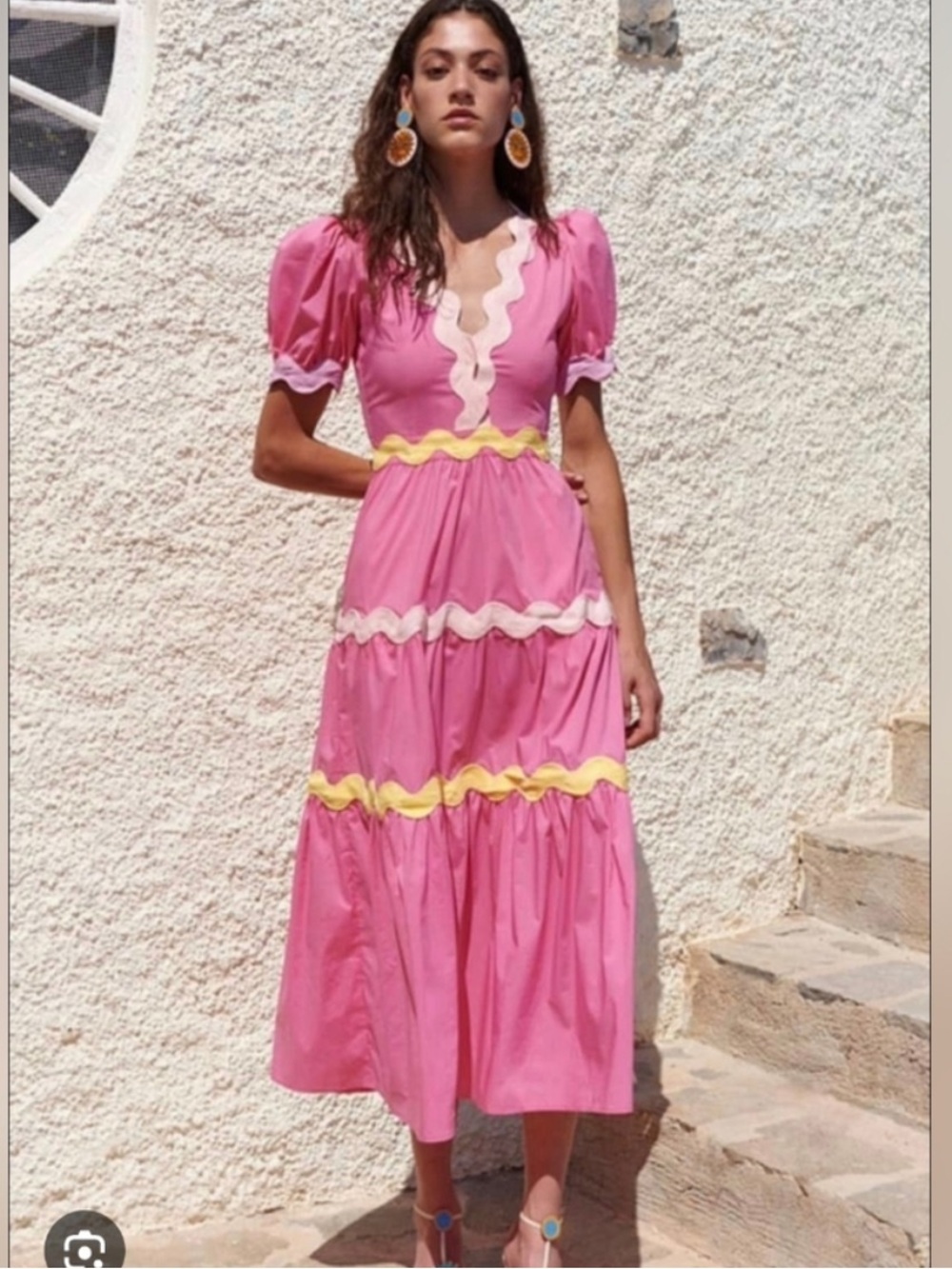 Celia B Piscis Tuckernuck Dress